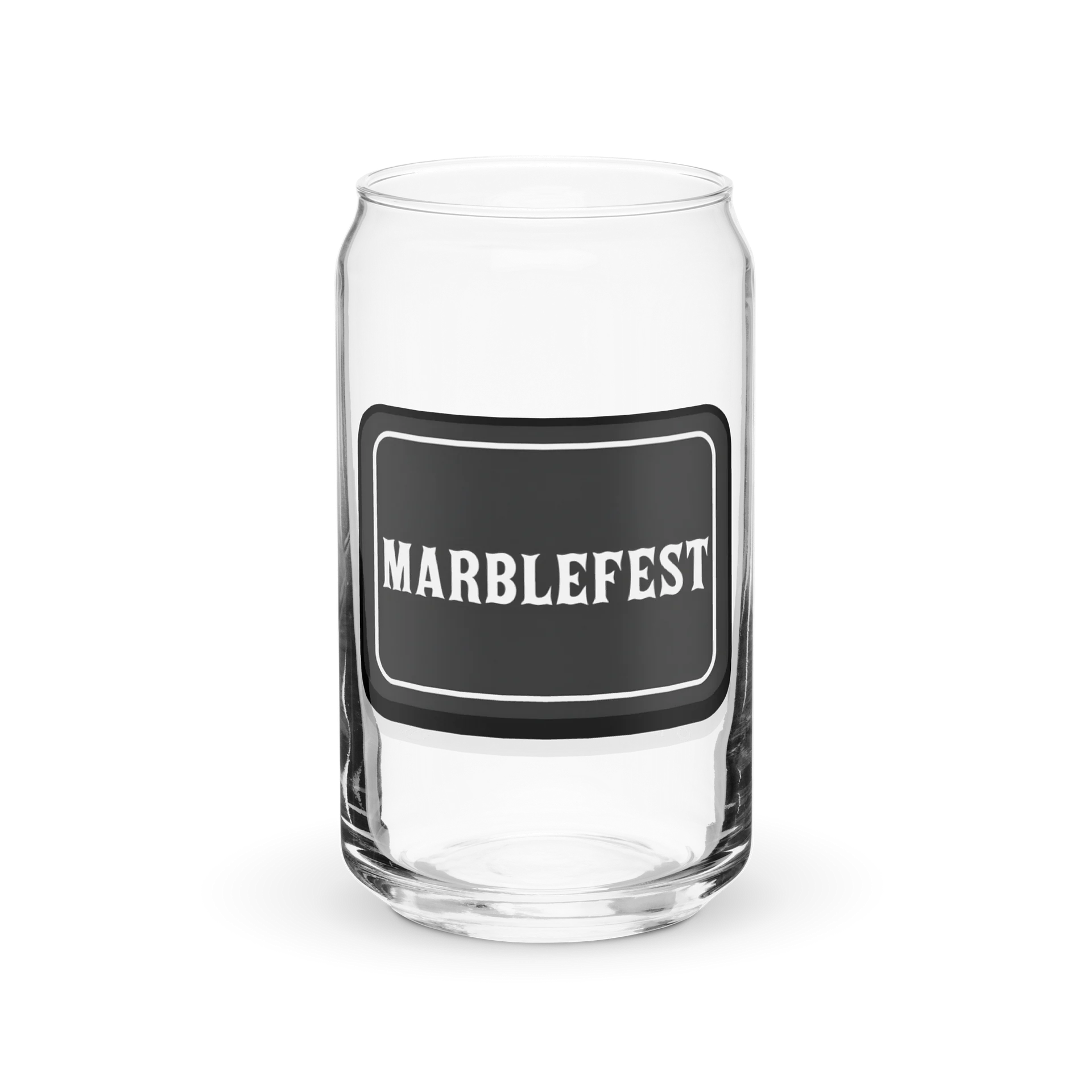 Marblefest May 2026 - Can Shaped Glass product image (1)