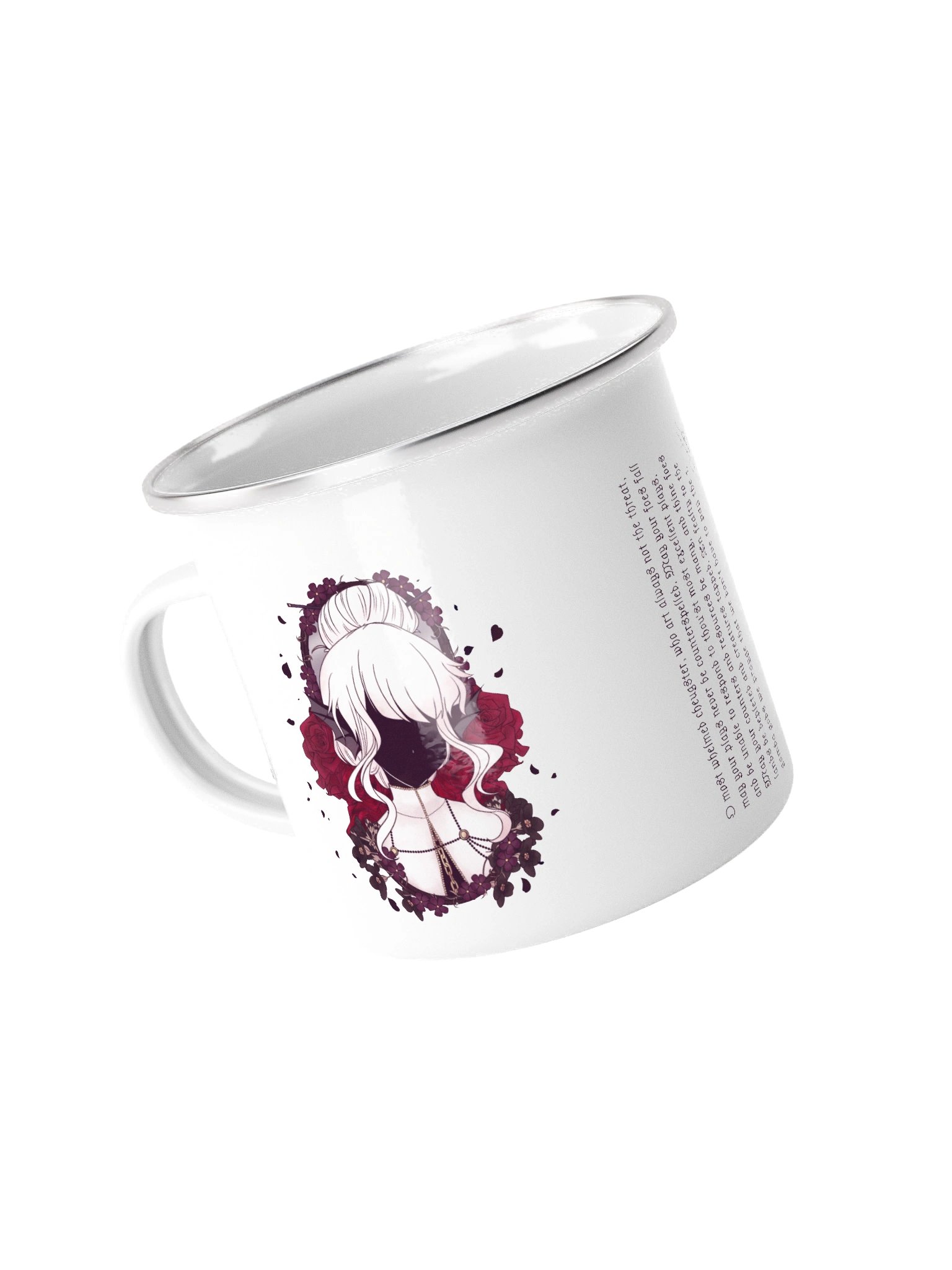 Saintess Choogs Enamel Mug product image (4)