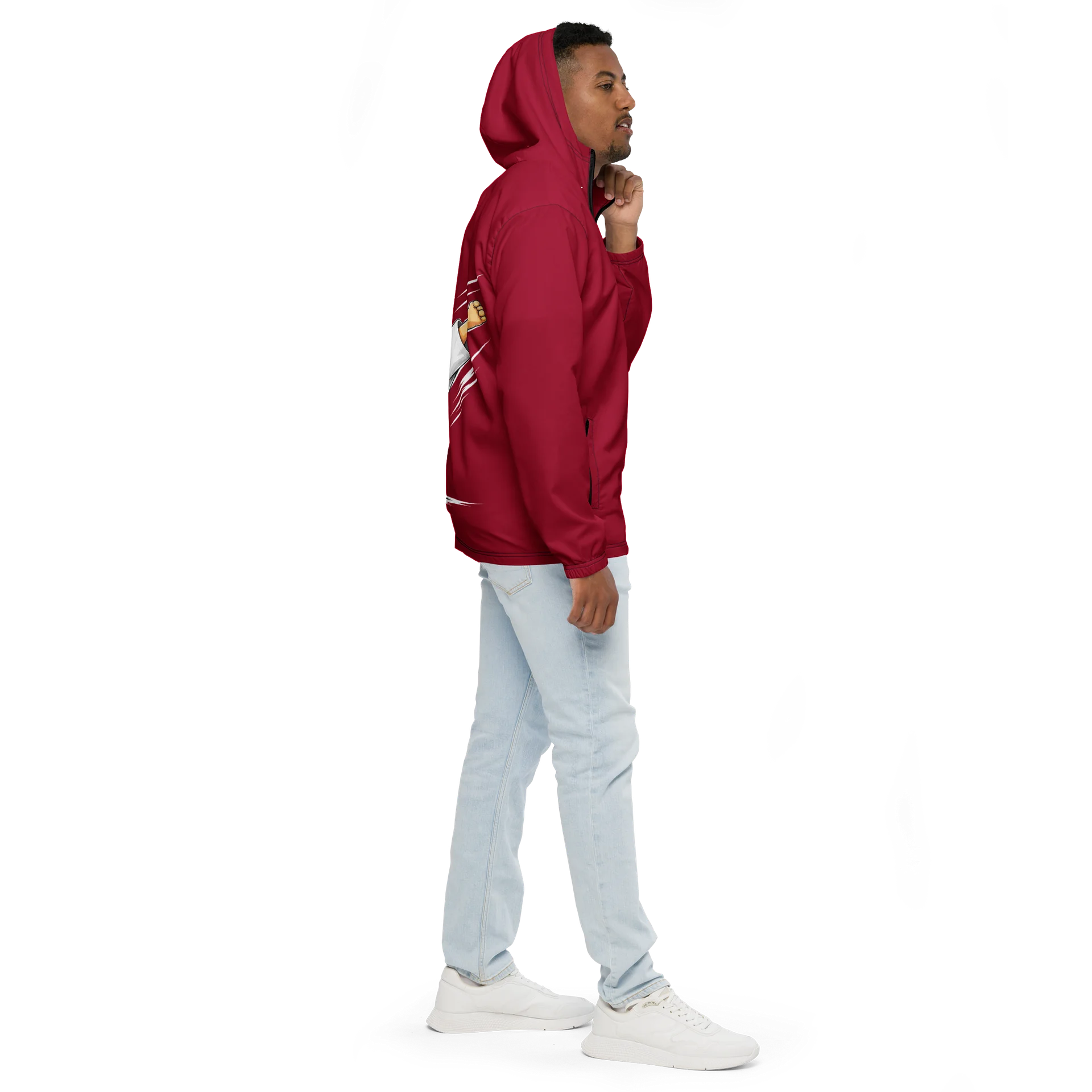 Peace by Strength Karate jacket - Unisex product image (5)