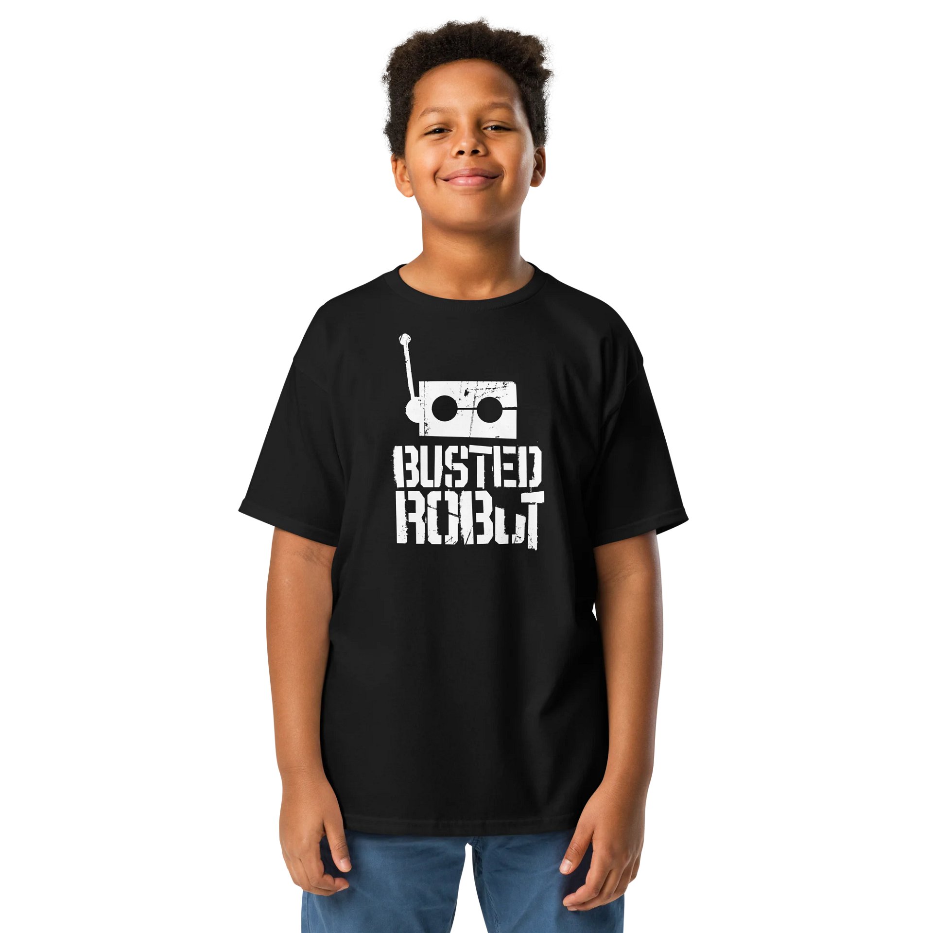 Busted Robut Youth Logo T product image (1)