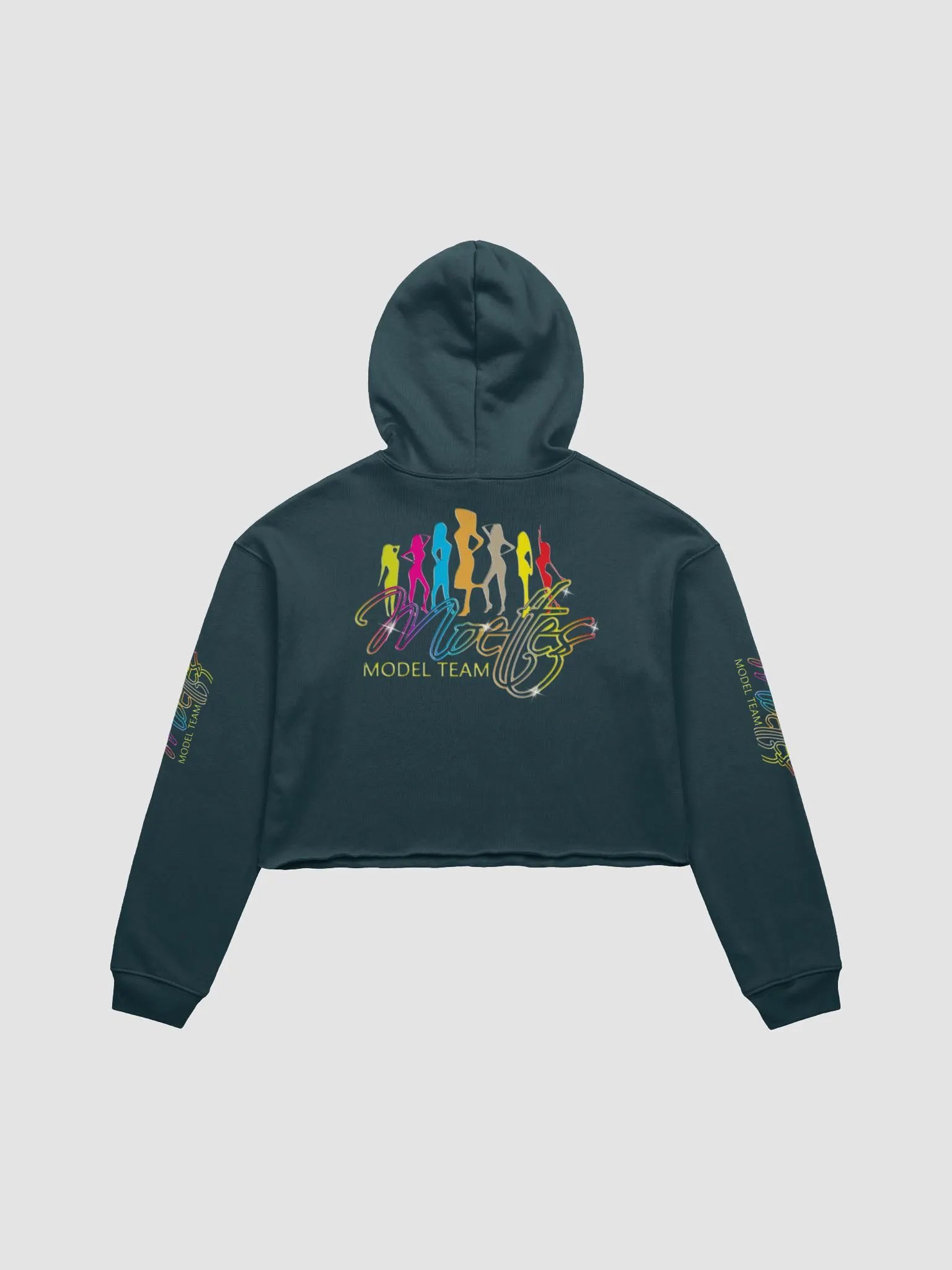 MOETTES PASSION CROP HOODIE (MODEL TEAM EDITION) product image (14)