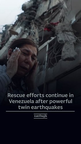 🇻🇪Emergency response operations are continuing in Venezuela after twin 7.2 and 7.5-magnitude earthquakes struck the country’s...