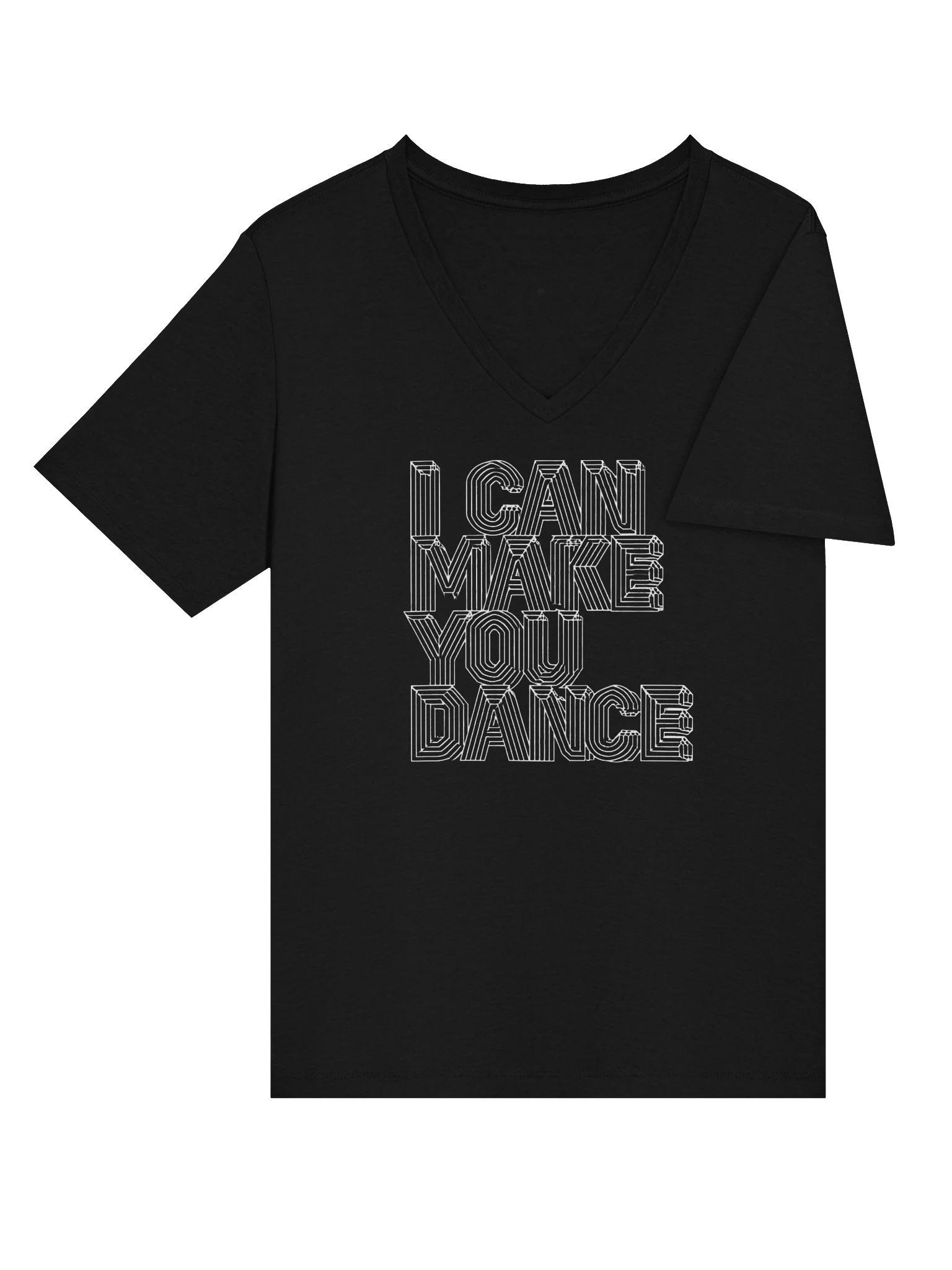 I CAN MAKE YOU DANCE (Women's Relaxed V-Neck T-Shirt) product image (8)
