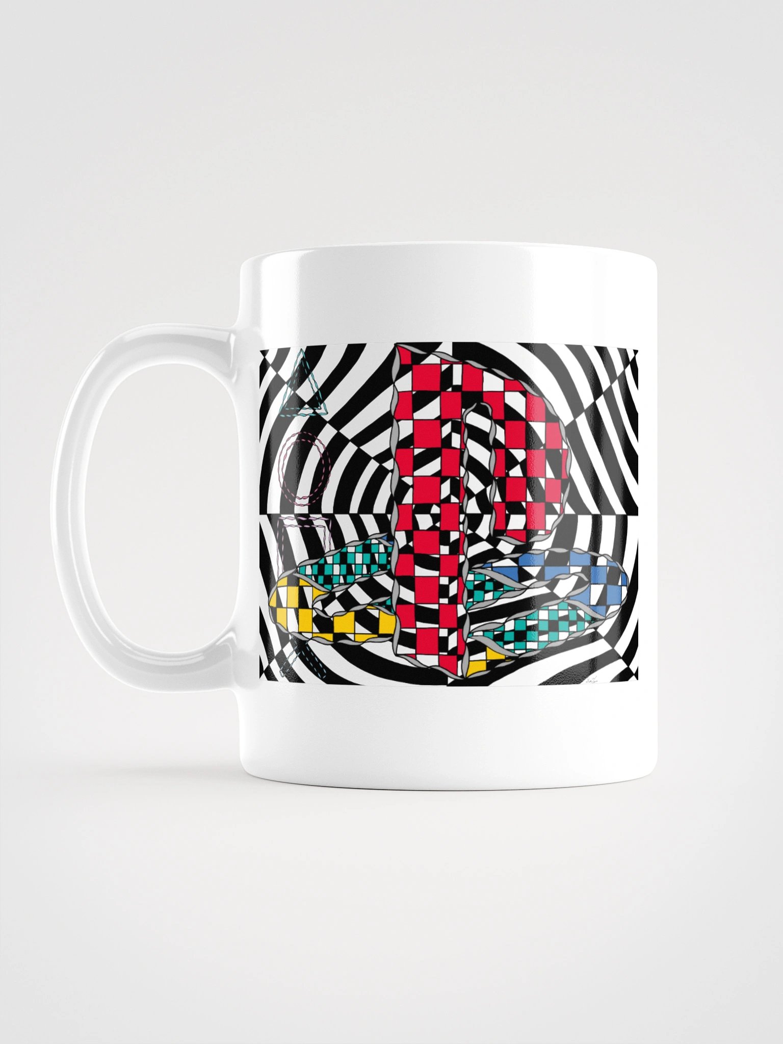 White Glossy Mug (PlayStation v3) product image (1)