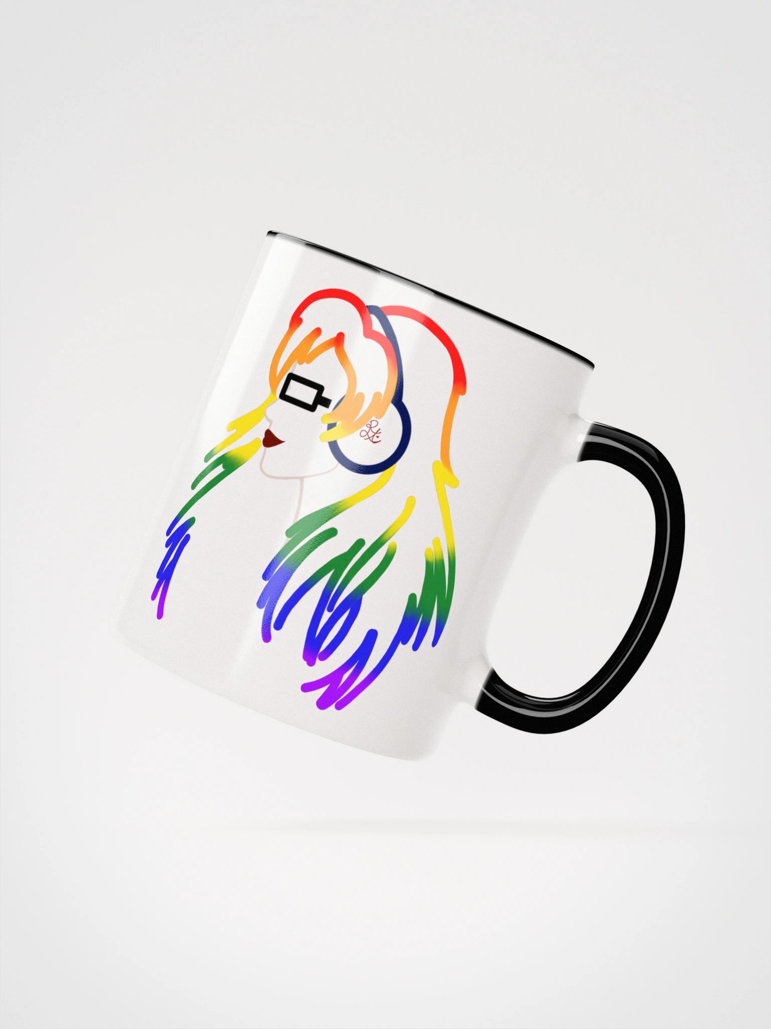 Red Pride Mug product image (2)
