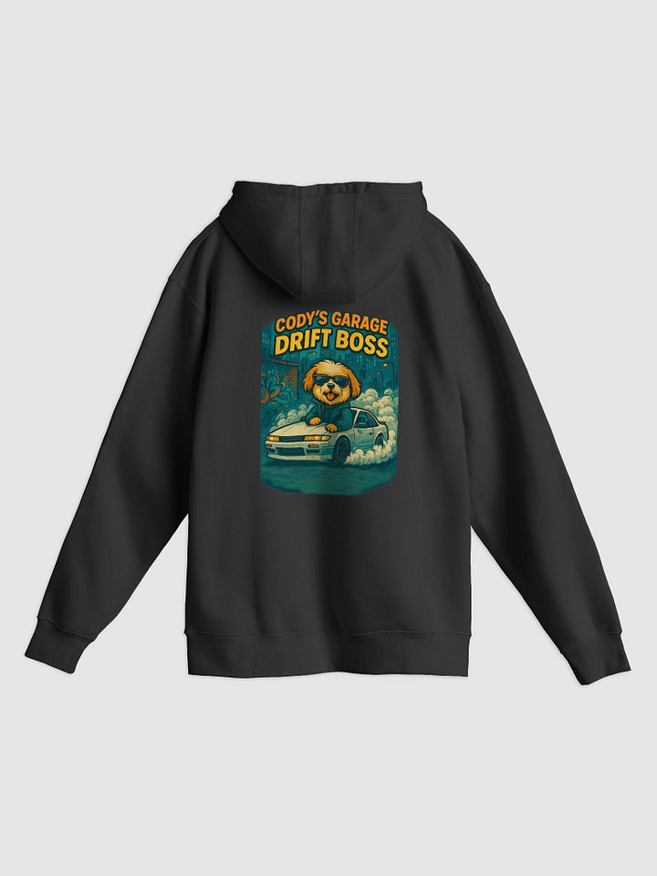 Cody's Garage Illustrated Logo Premium Hoodie product image (11)