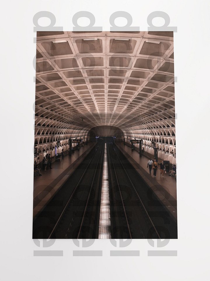 Pentagon City DC metro station product image (2)