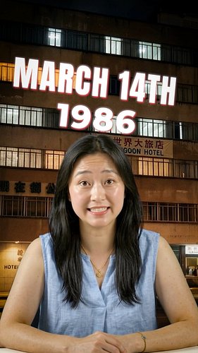 March 14th, 1986. A nightclub in Singapore noticed a massive crack in the building’s structure.
Instead of evacuating…They we...