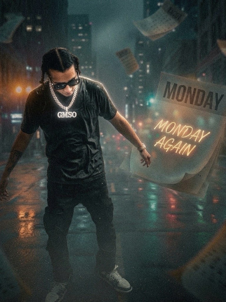 Monday Again (Digital Download) product image (1)