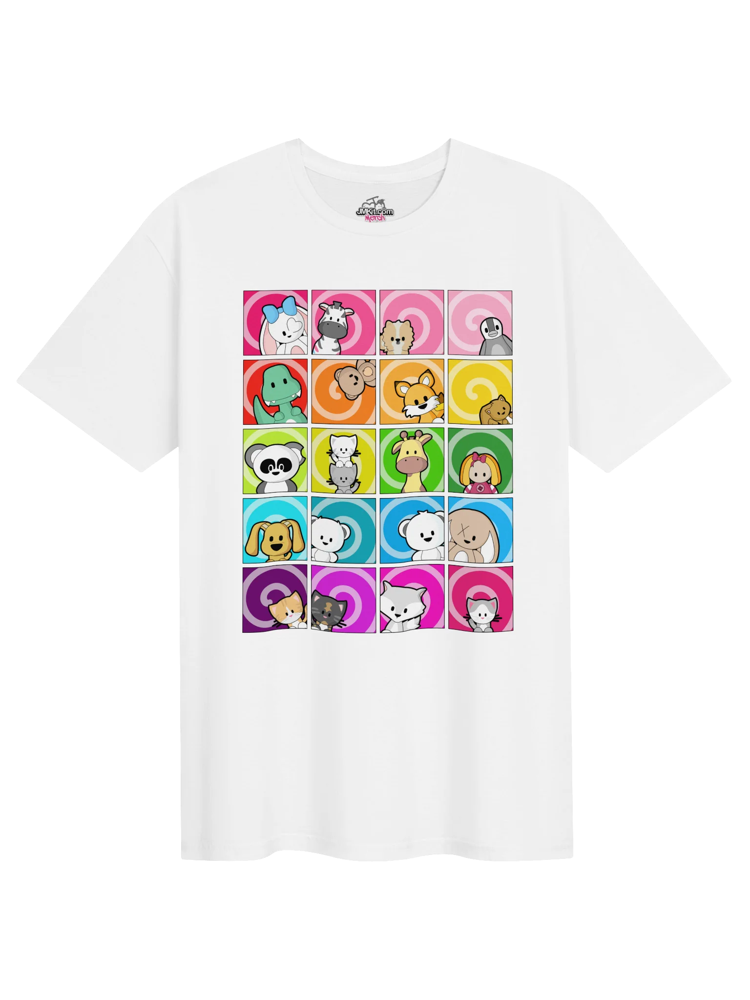 Rainbow JMKit Crew - Classic Tee product image (1)