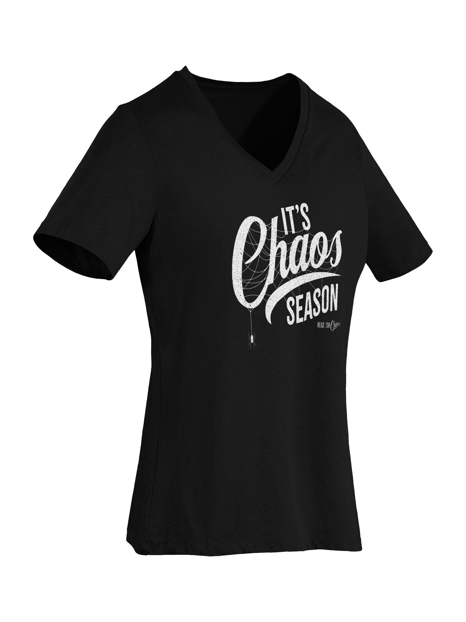 It's Chaos Season V-Neck Tshirt product image (6)