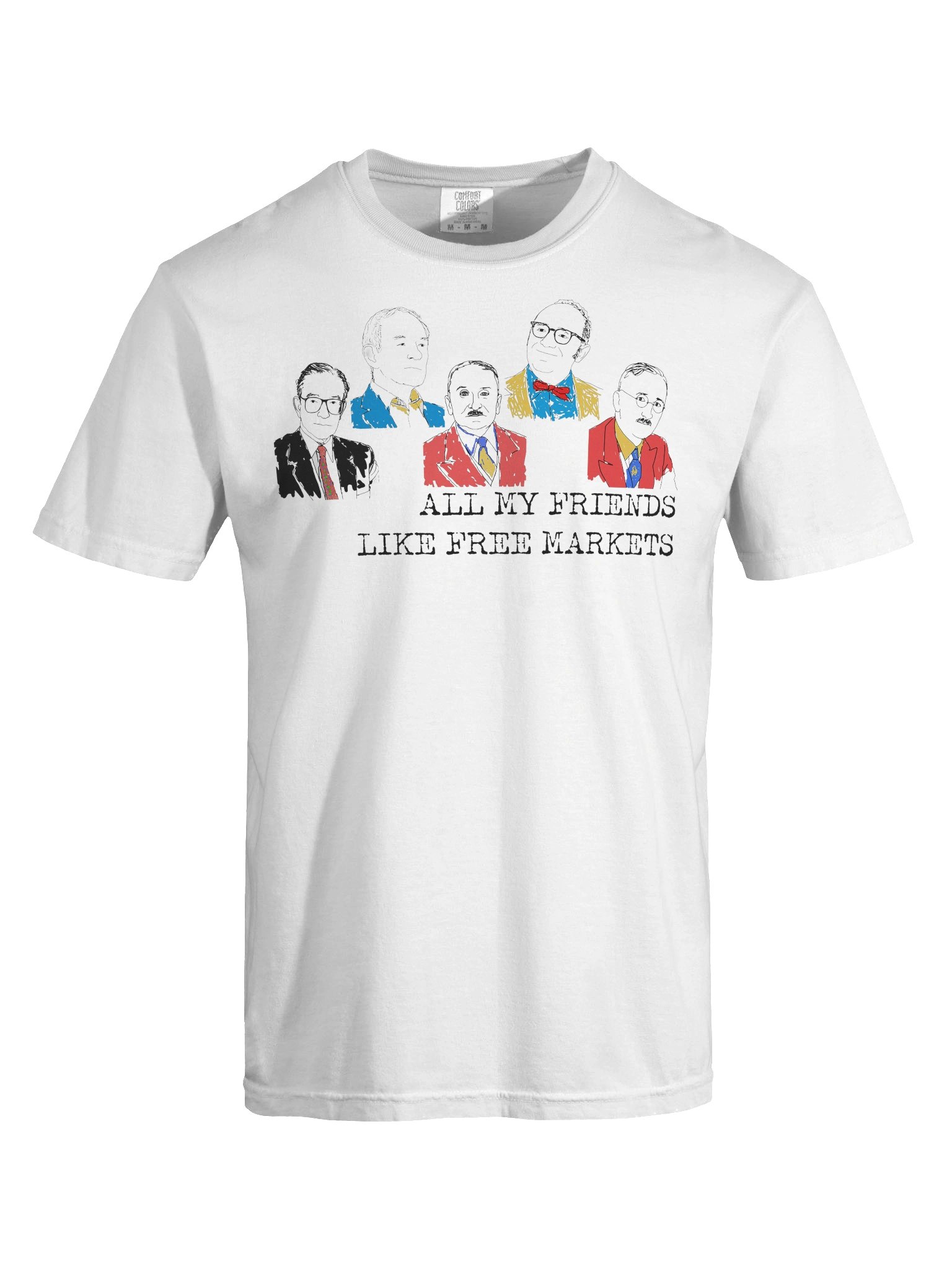 The Classical Liberal Tee product image (3)