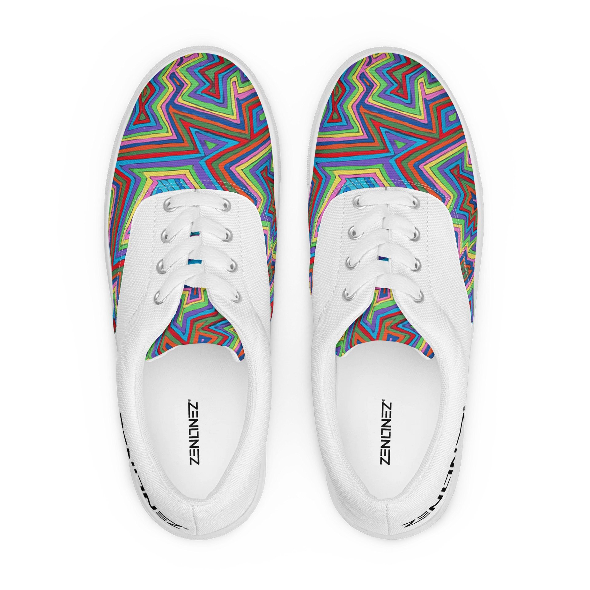 Cosmic Abyss Women's Lace-Up Canvas product image (1)