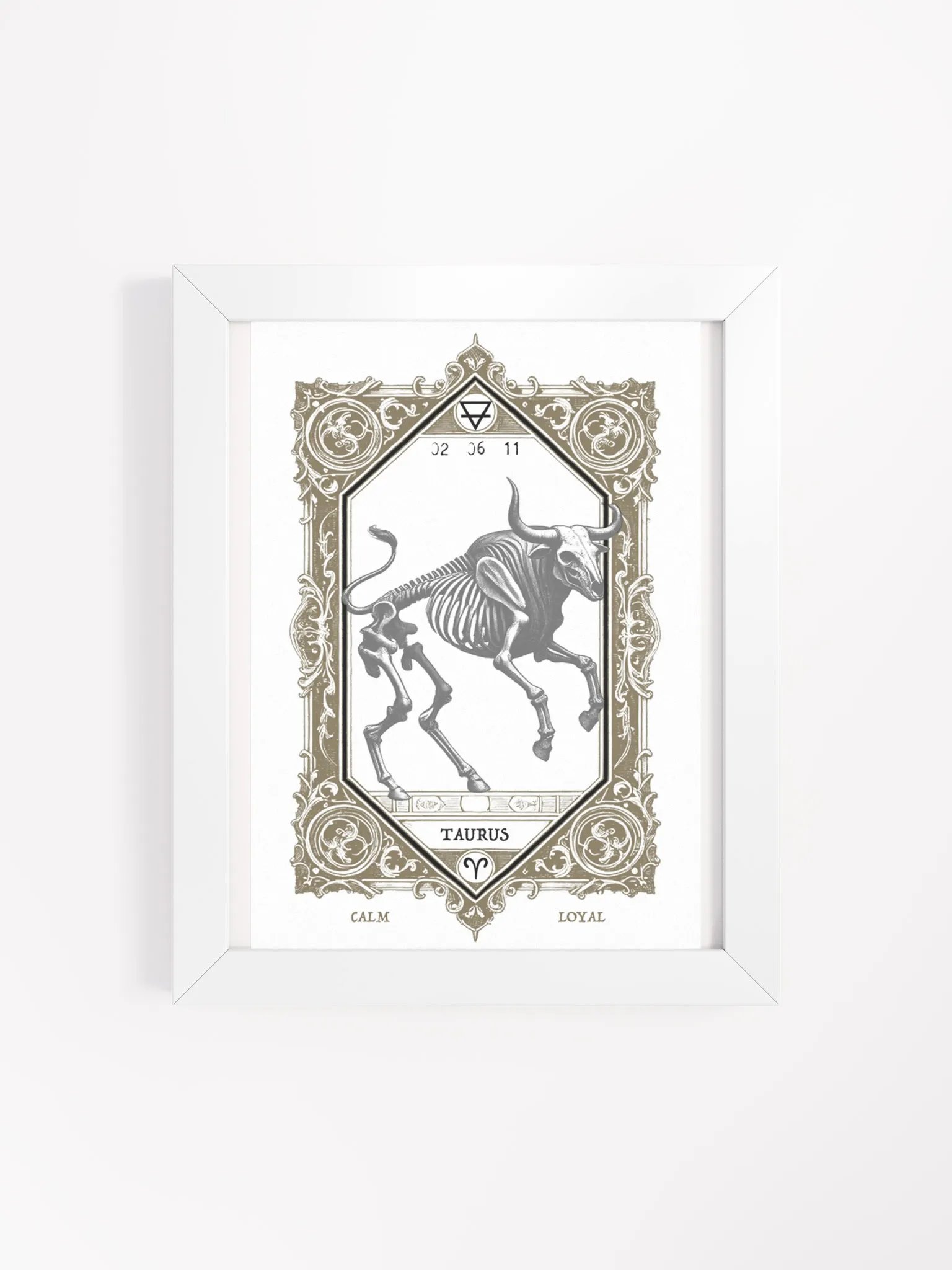 ZODIAQUE HERMÉTIQUE 8x10 – Taureau product image (1)
