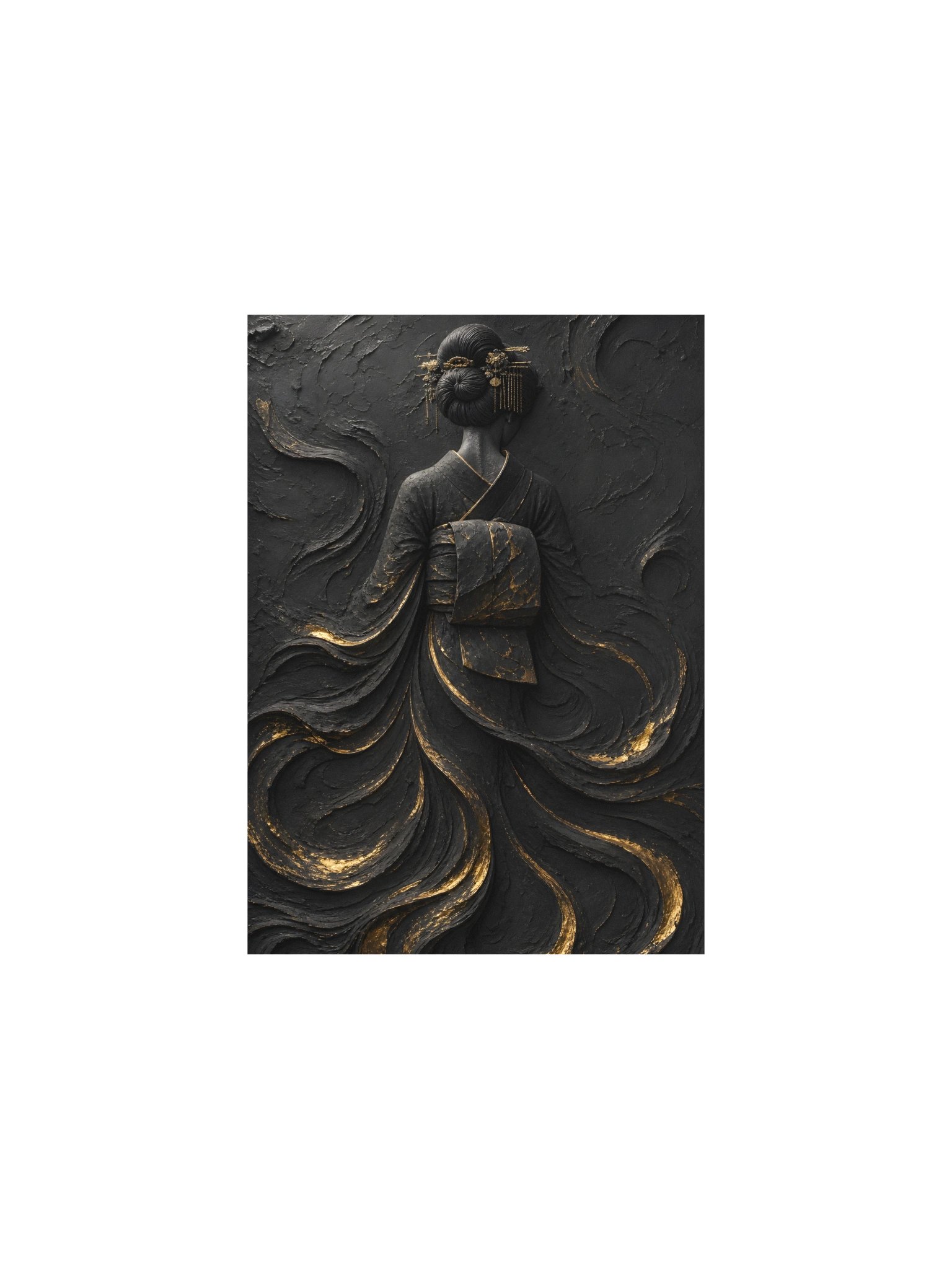 Geisha in Charcoal product image (1)