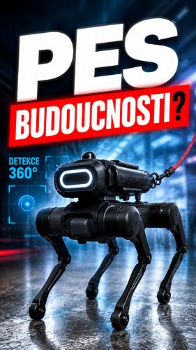 Je lepší živý nebo robotický pes? 🫠 #autochina2026