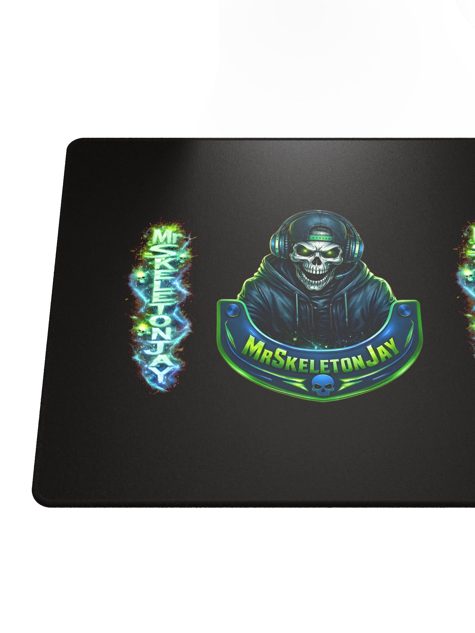 Glowing Skeleton Vibes Mouse Pad product image (4)