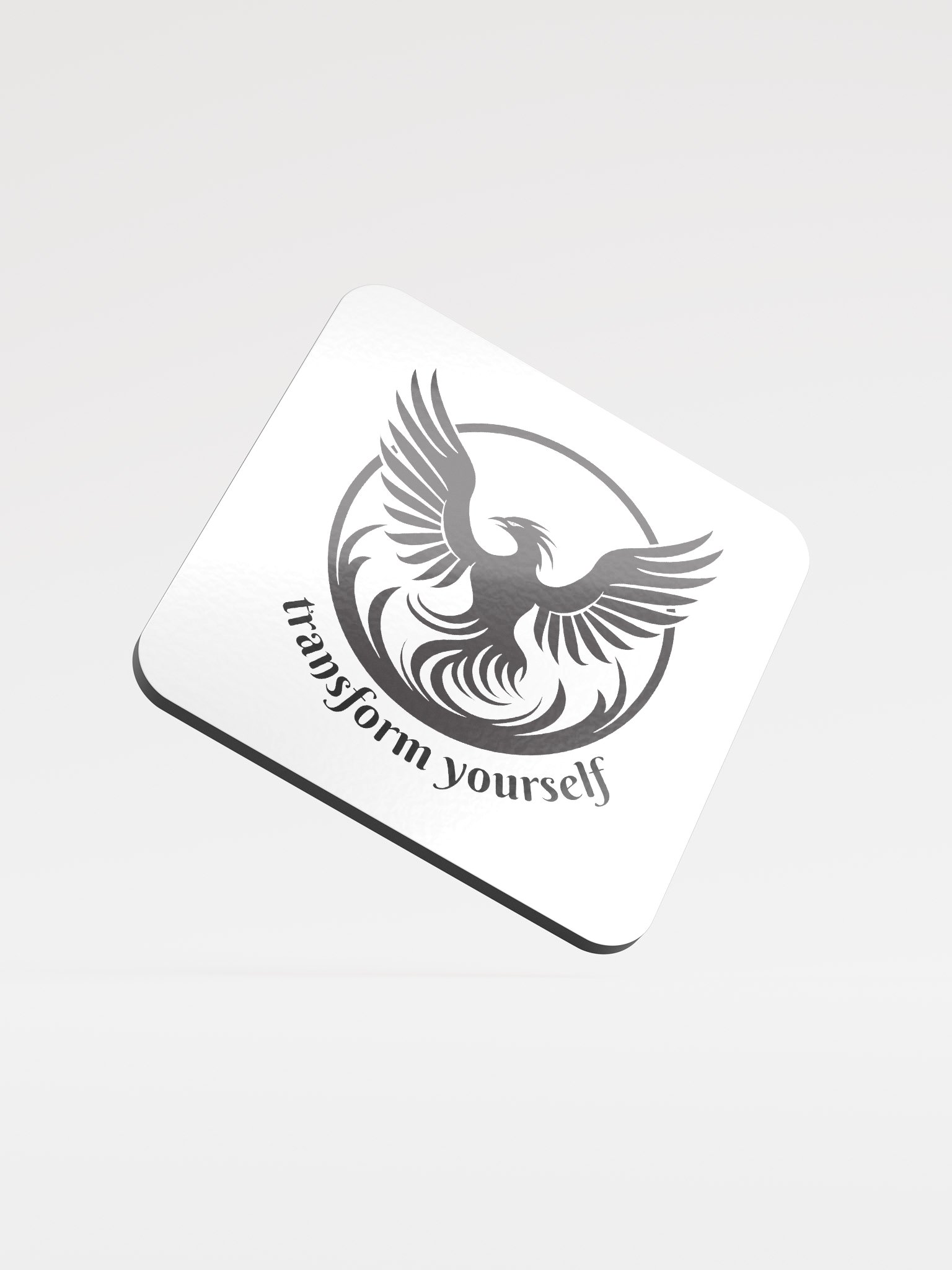''Transform yourself'' coaster product image (1)
