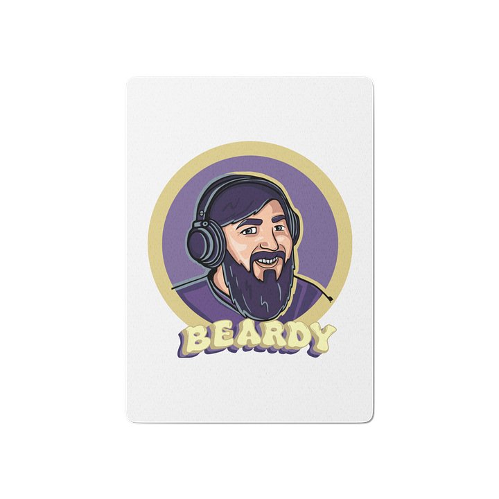 Offical Logo Playing Cards product image (1)