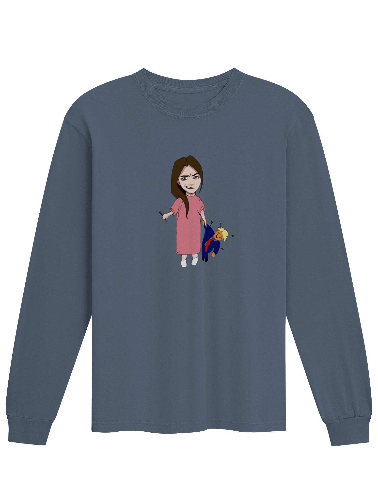 My Boo Doo Doll long sleeves - support families in ICE detention product image (7)