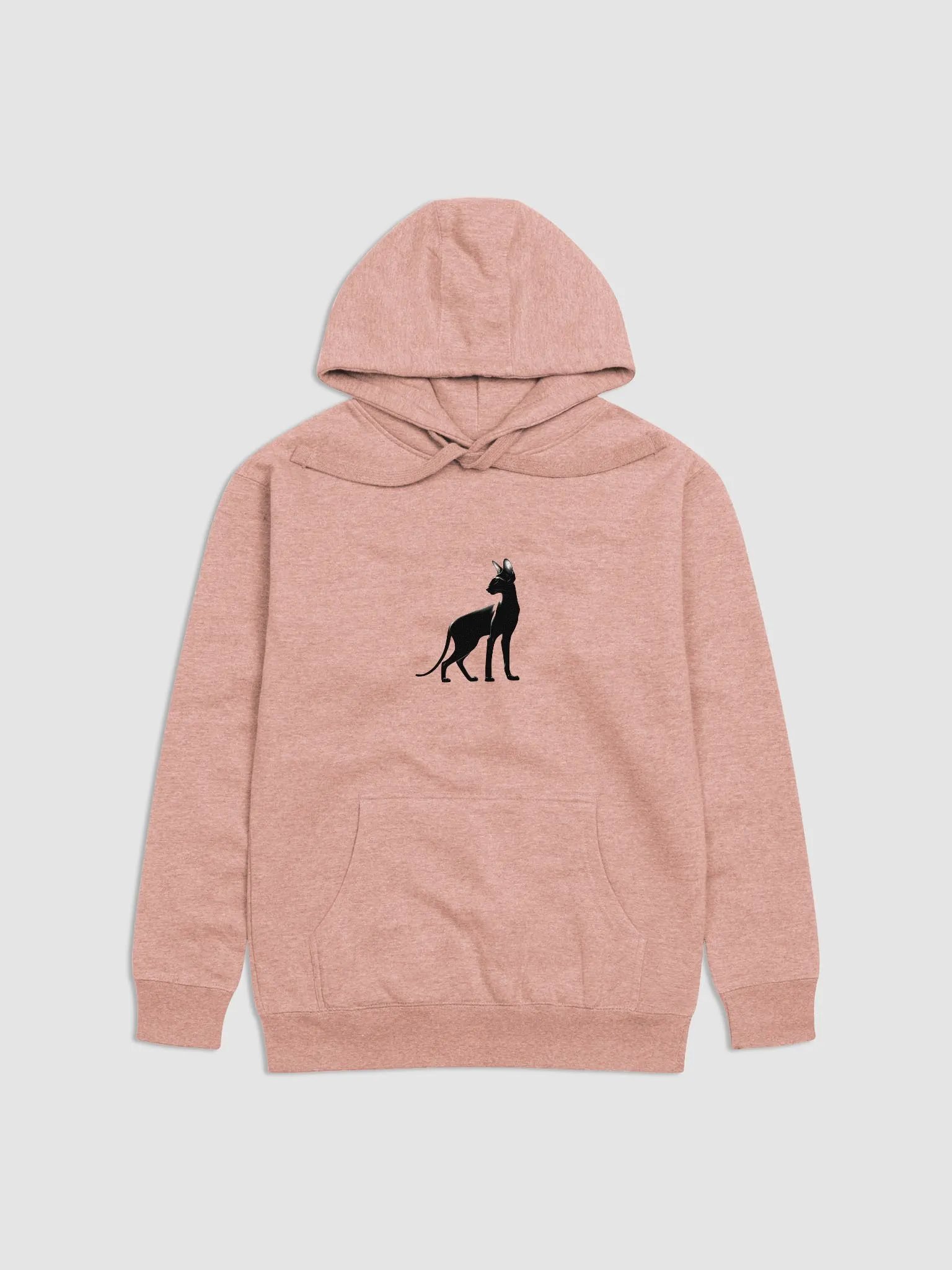 Cotton Heritage Unisex Premium Hoodie: Oriental Shorthair product image (7)