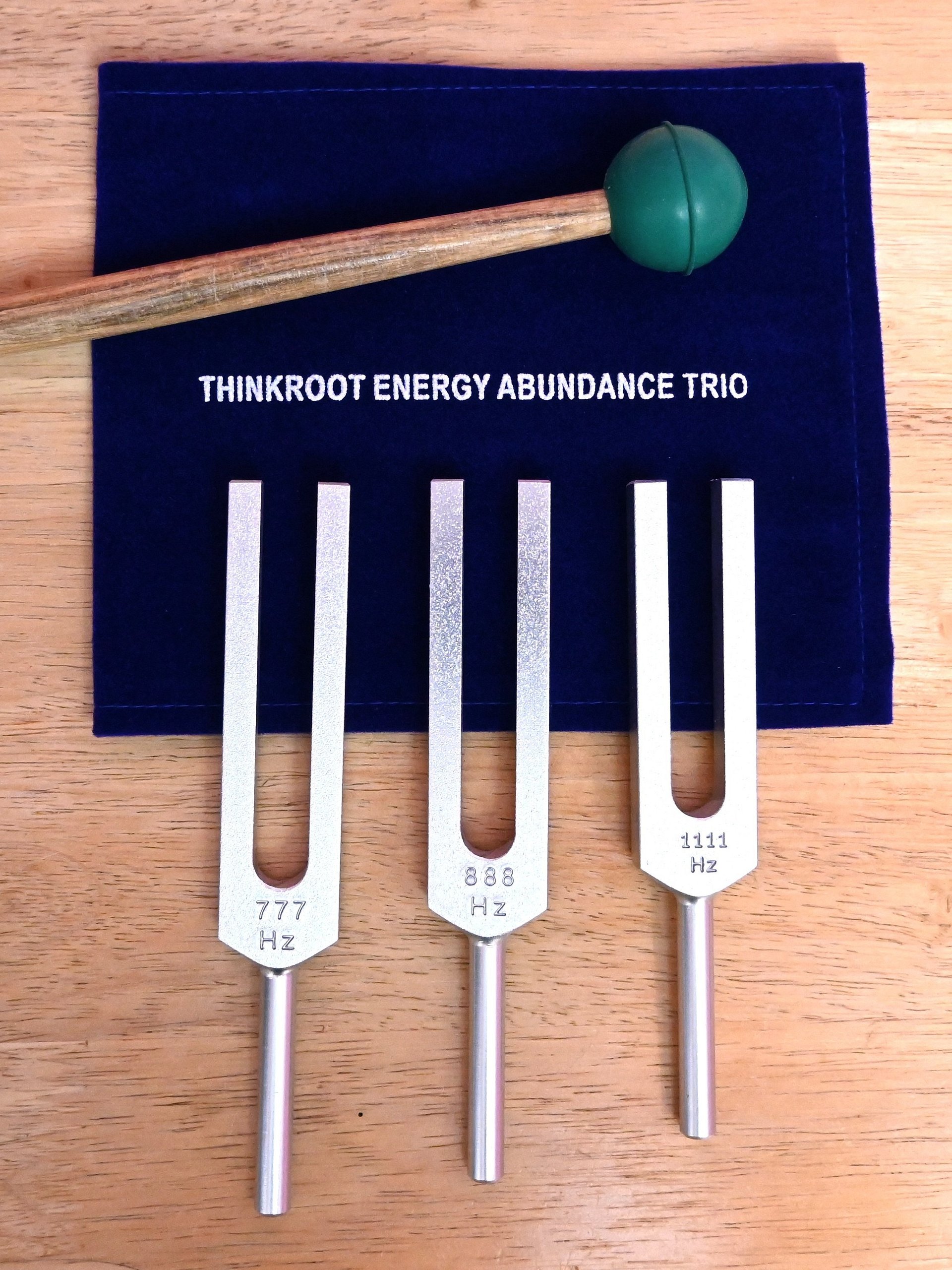 Thinkroot Energy Abundance Trio 💰 777 + 888 + 1111 Hz product image (2)
