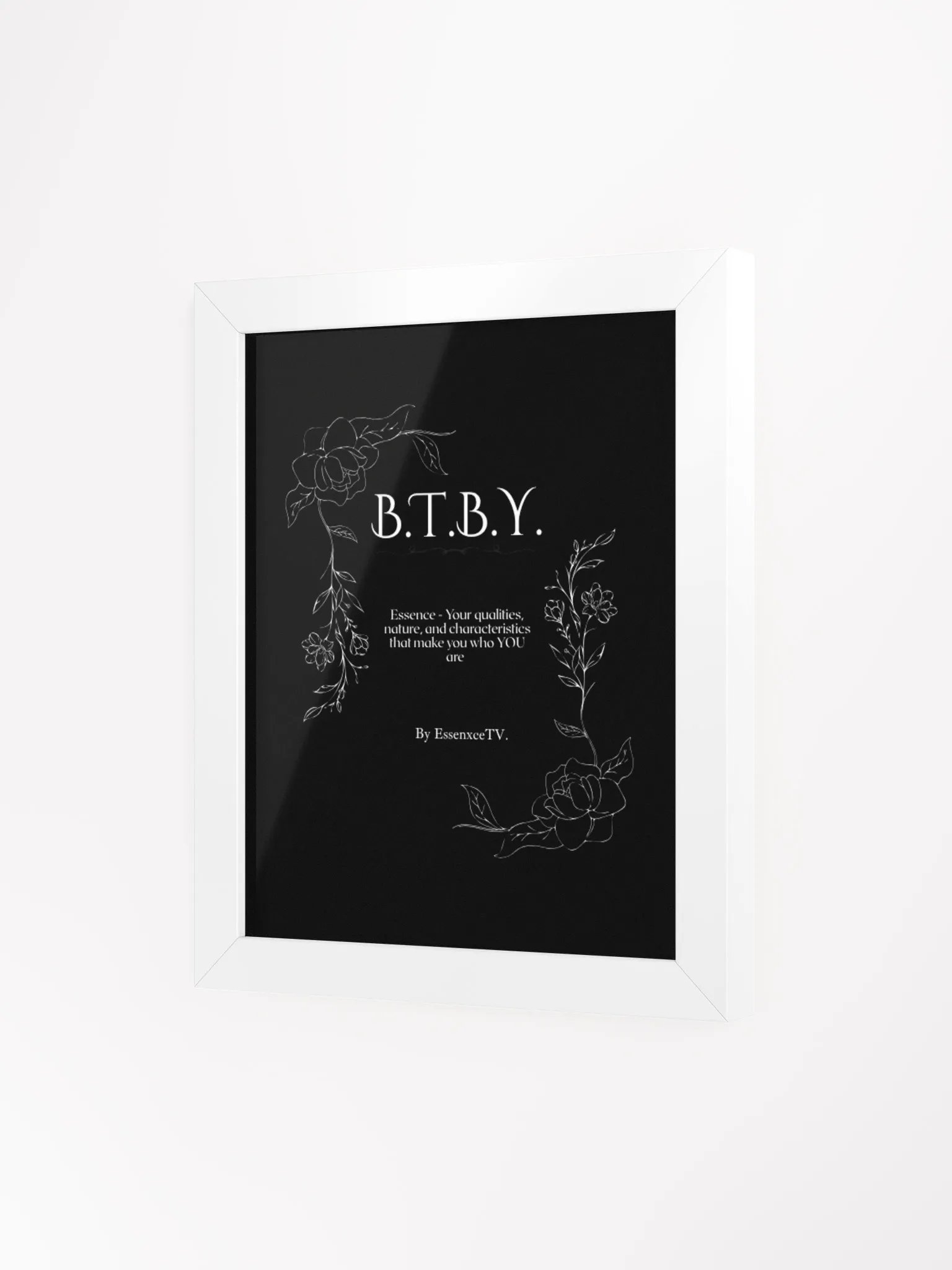 BTBY (BE TRUE BE YOU) PICTURE + FRAME product image (51)
