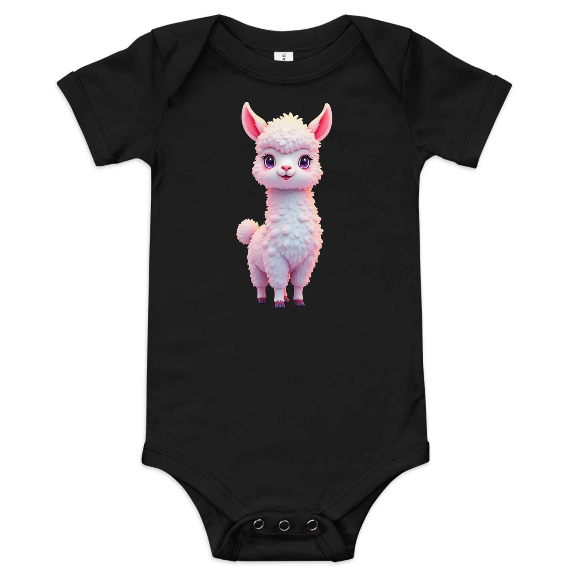 Luna the Little Llama Baby Bodysuit product image (1)