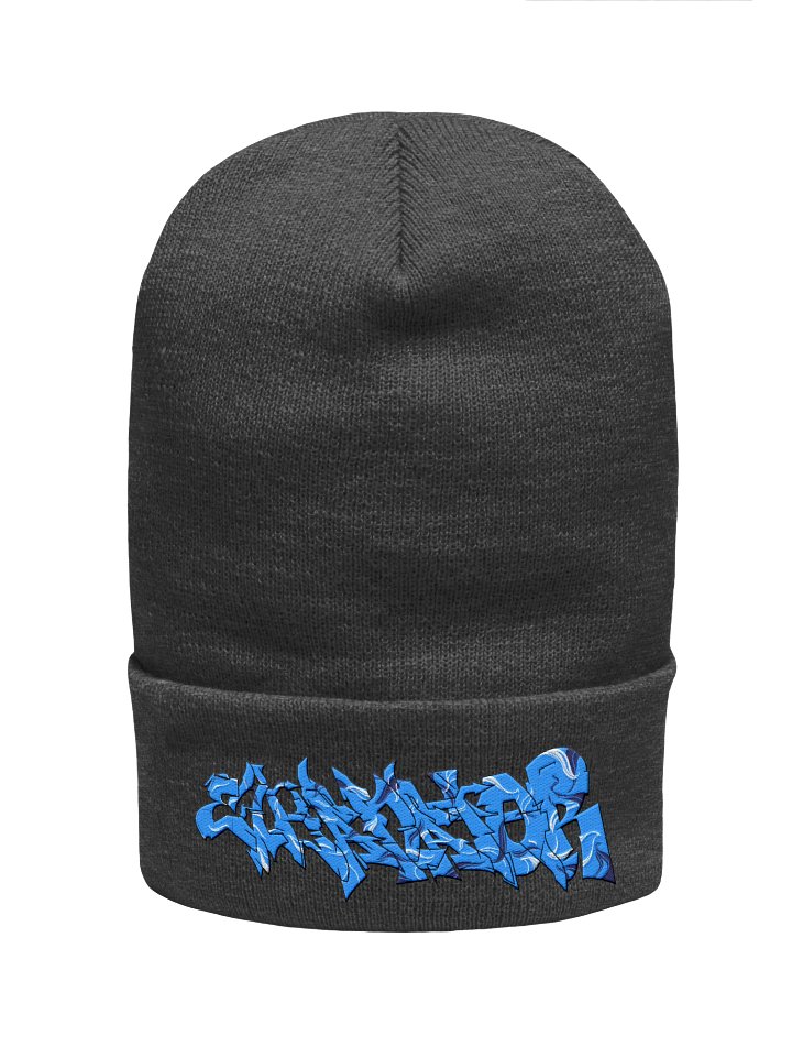 Ethanator Graffiti Embroidered Beanie product image (1)