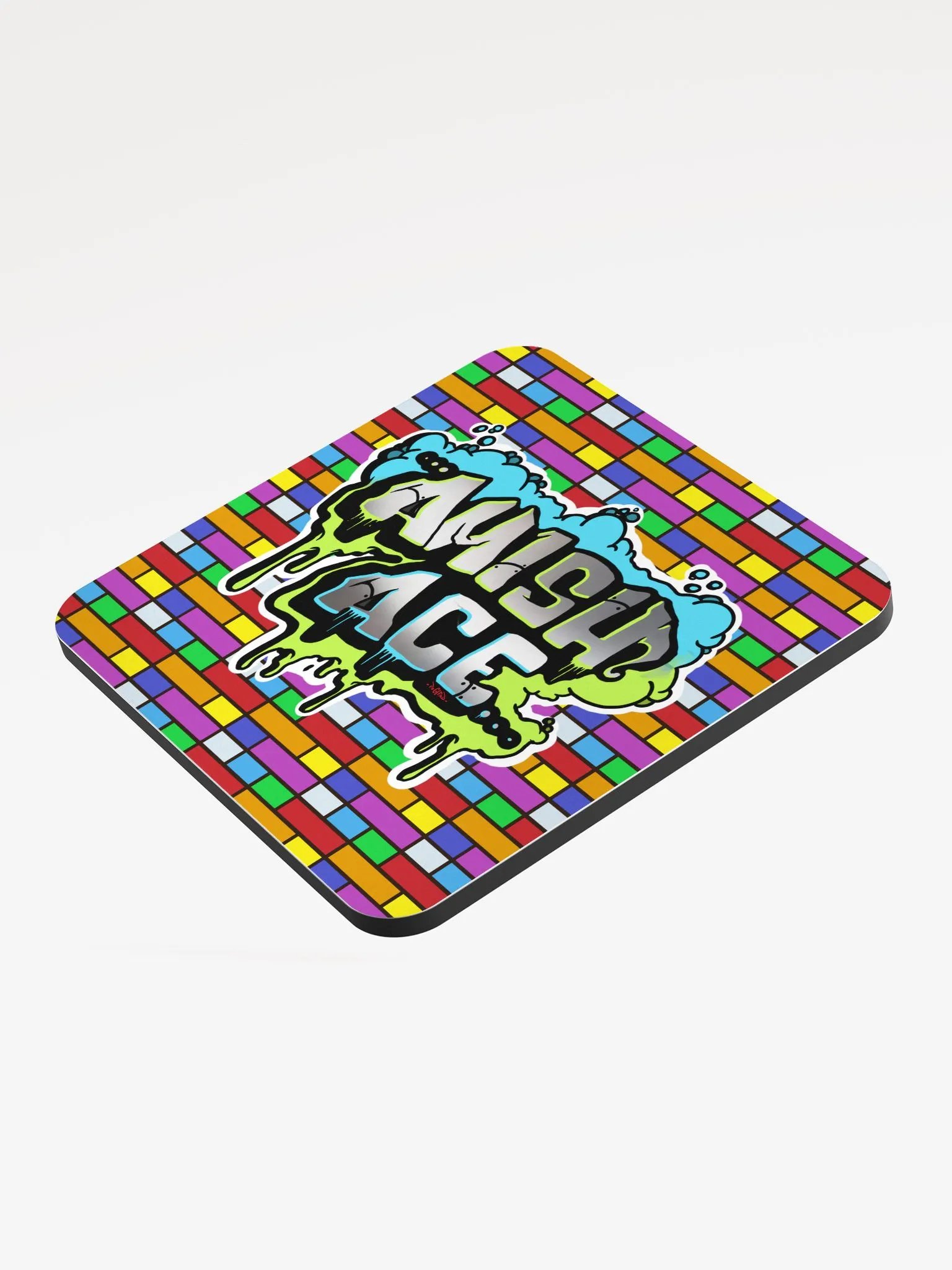 Amish Ace Graffiti Coaster product image (3)