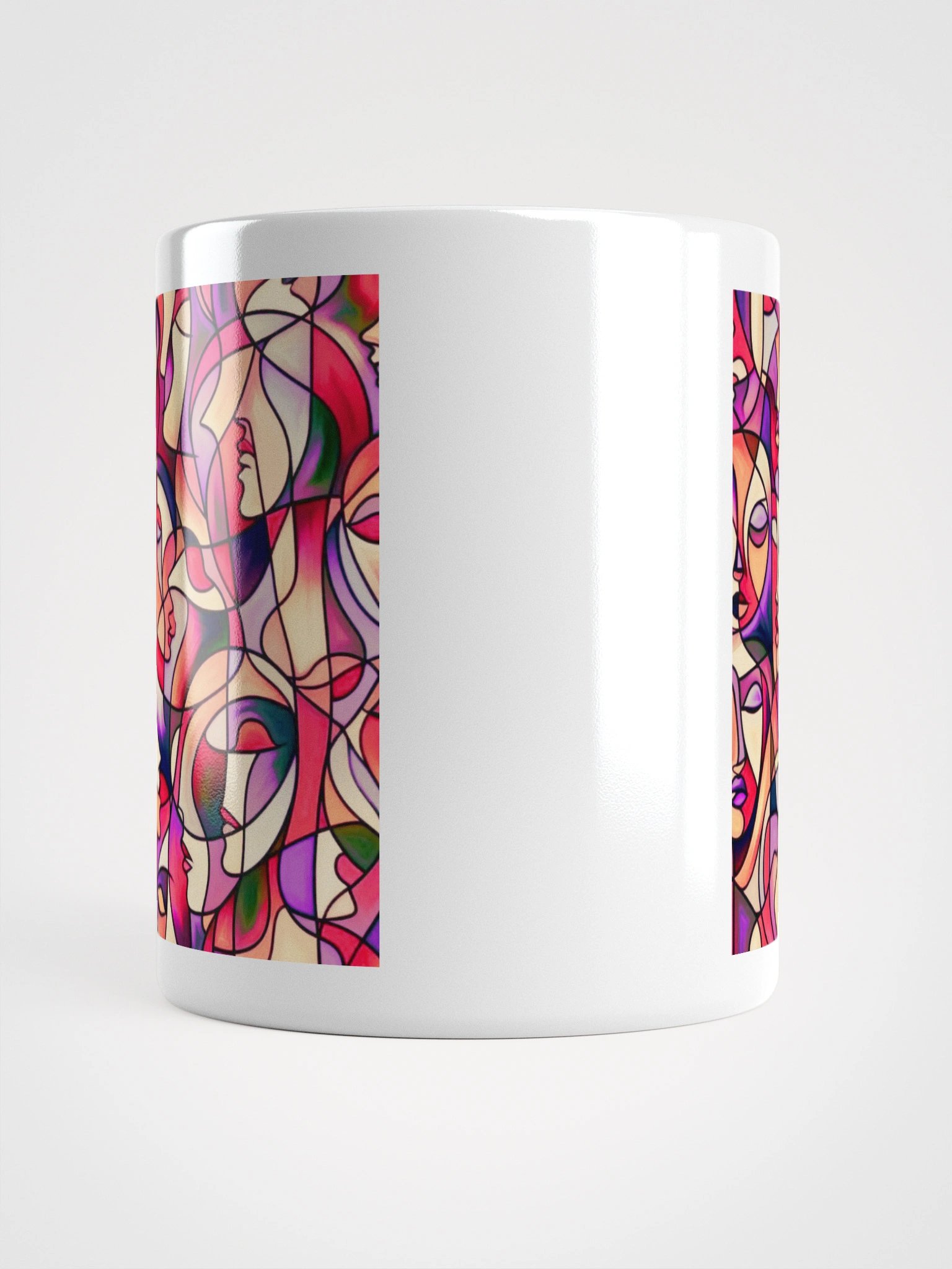 Womеns Faces Mug product image (14)