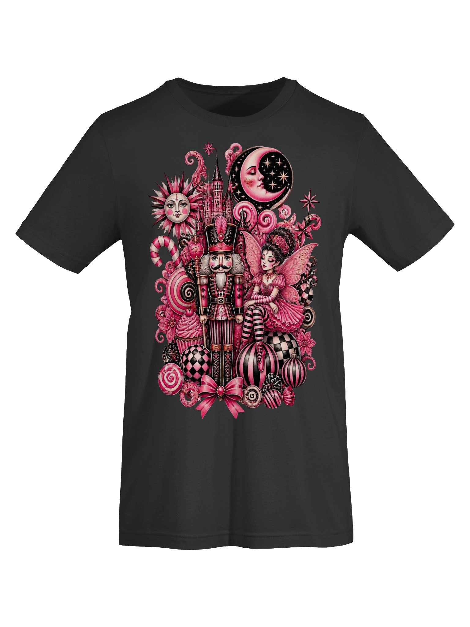Whimsigoth Sugar Plum Fairy Shirt, Nutcracker Punk Fairycore Graphic product image (6)