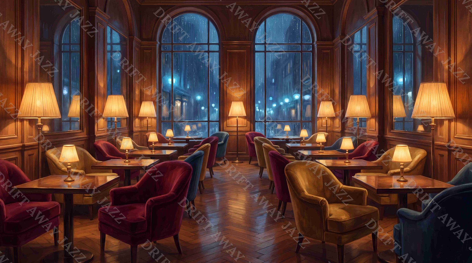 Drift Away Jazz Scenes — Vol. 1: Quiet Velvet Lounge and Bar product image (8)