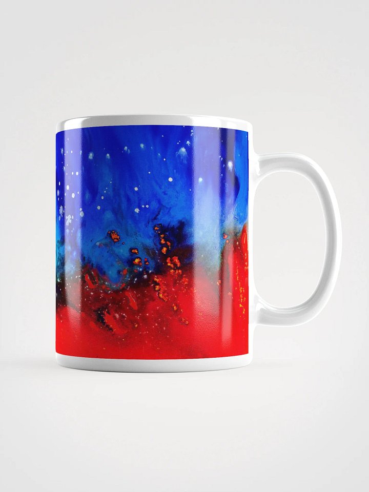 Flaming Star Mug product image (1)