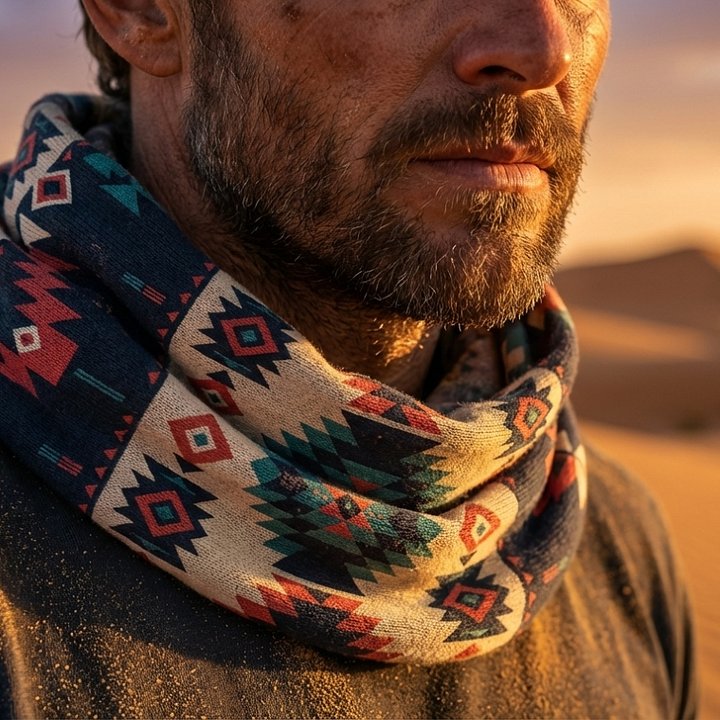Nomad Scarf (Bandana) – Mexican Symmetry Edition 06 product image (1)