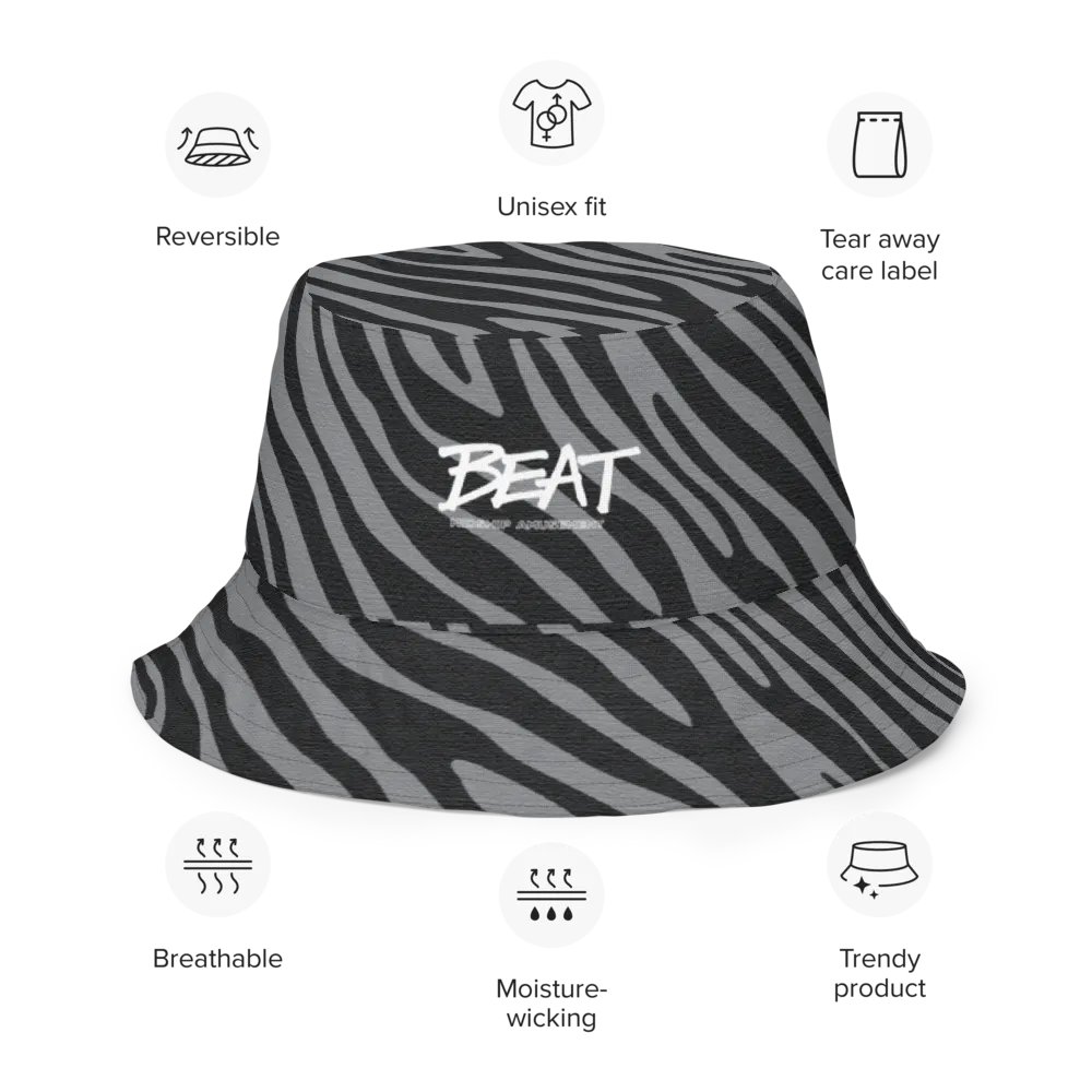 Beat Bucket Hat - Zebra product image (2)