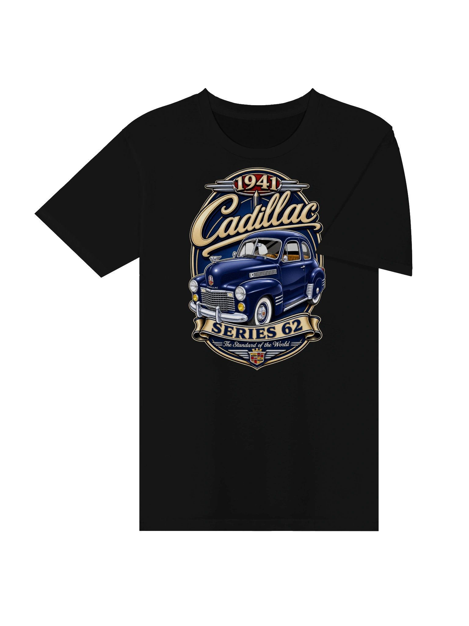 1941 Cadillac Series 62 T-Shirt product image (18)