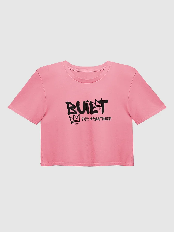 BFG Colour Women's Premium Crop Top product image (1)
