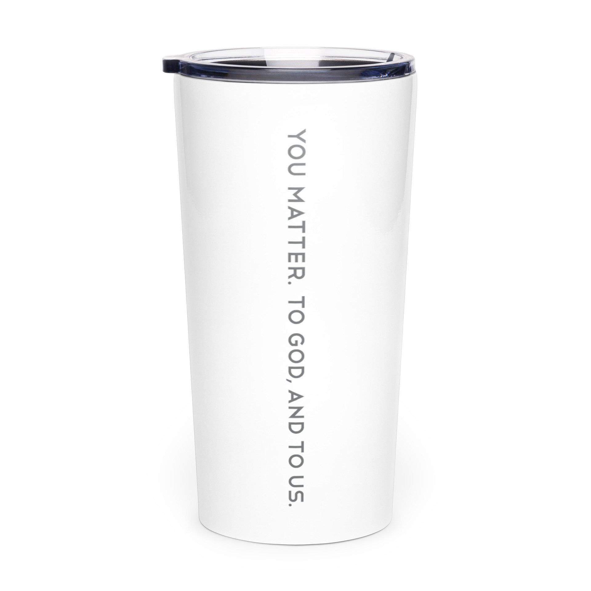 AUMC Logo and Mission Tag Stainless Steel Tumbler product image (2)