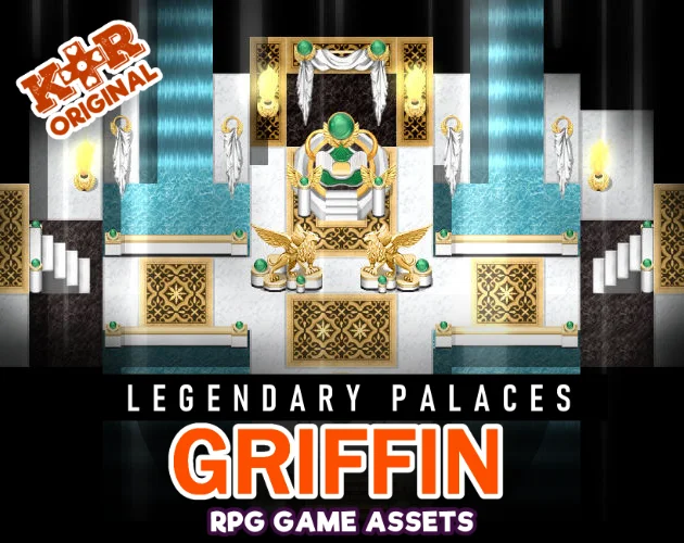 SAMPLE MAPS: Legendary Palace - Griffin product image (1)