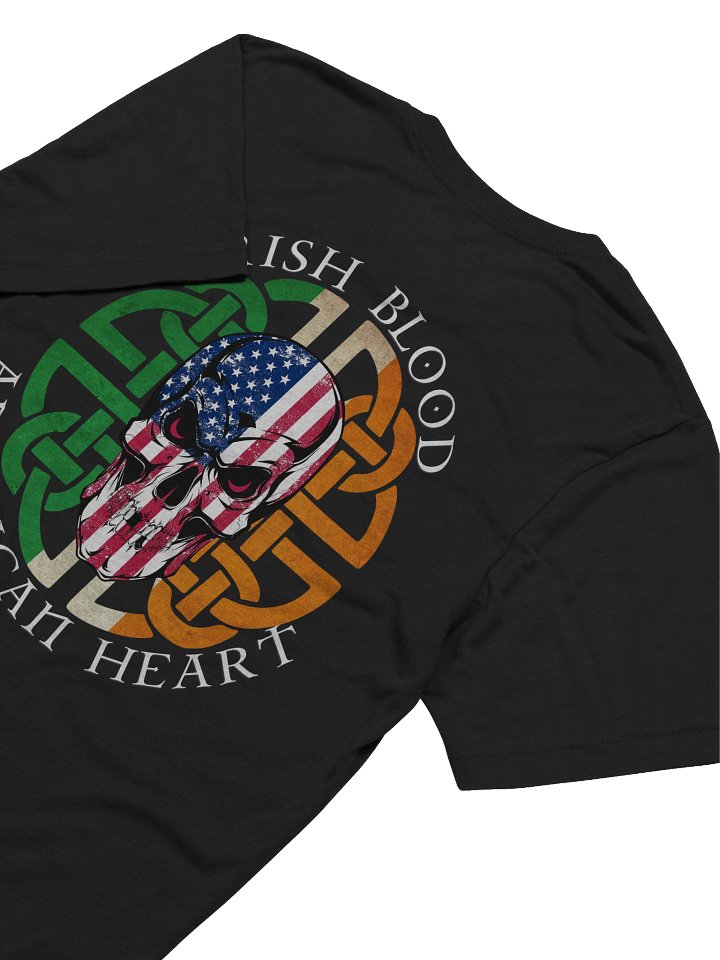 BLOODY HEART - Tri Blend Short Sleeve product image (2)