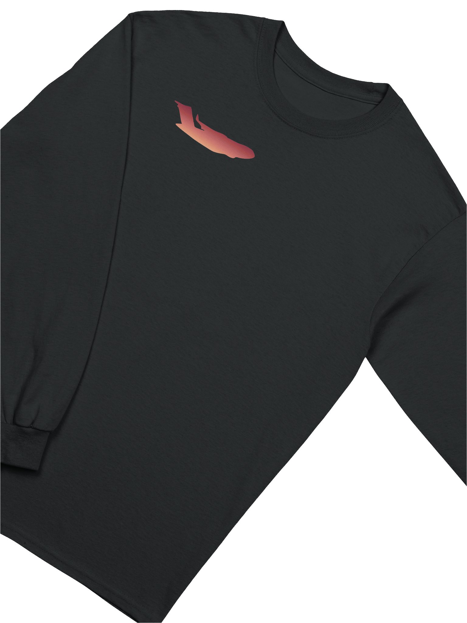 YPPH Plane Guy Long Sleeve Shirt product image (3)