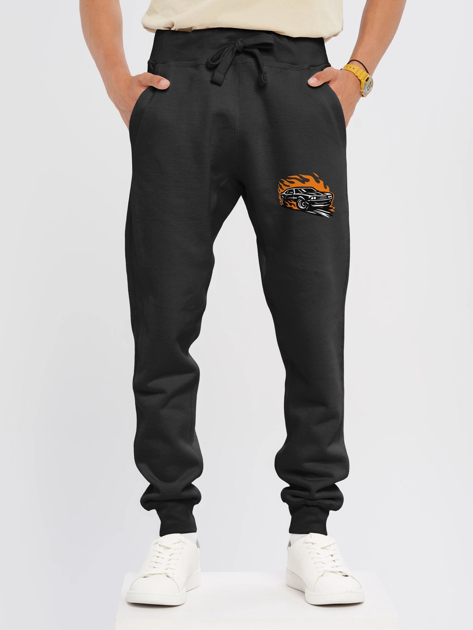 Muscle Car On Fire JS product image (3)