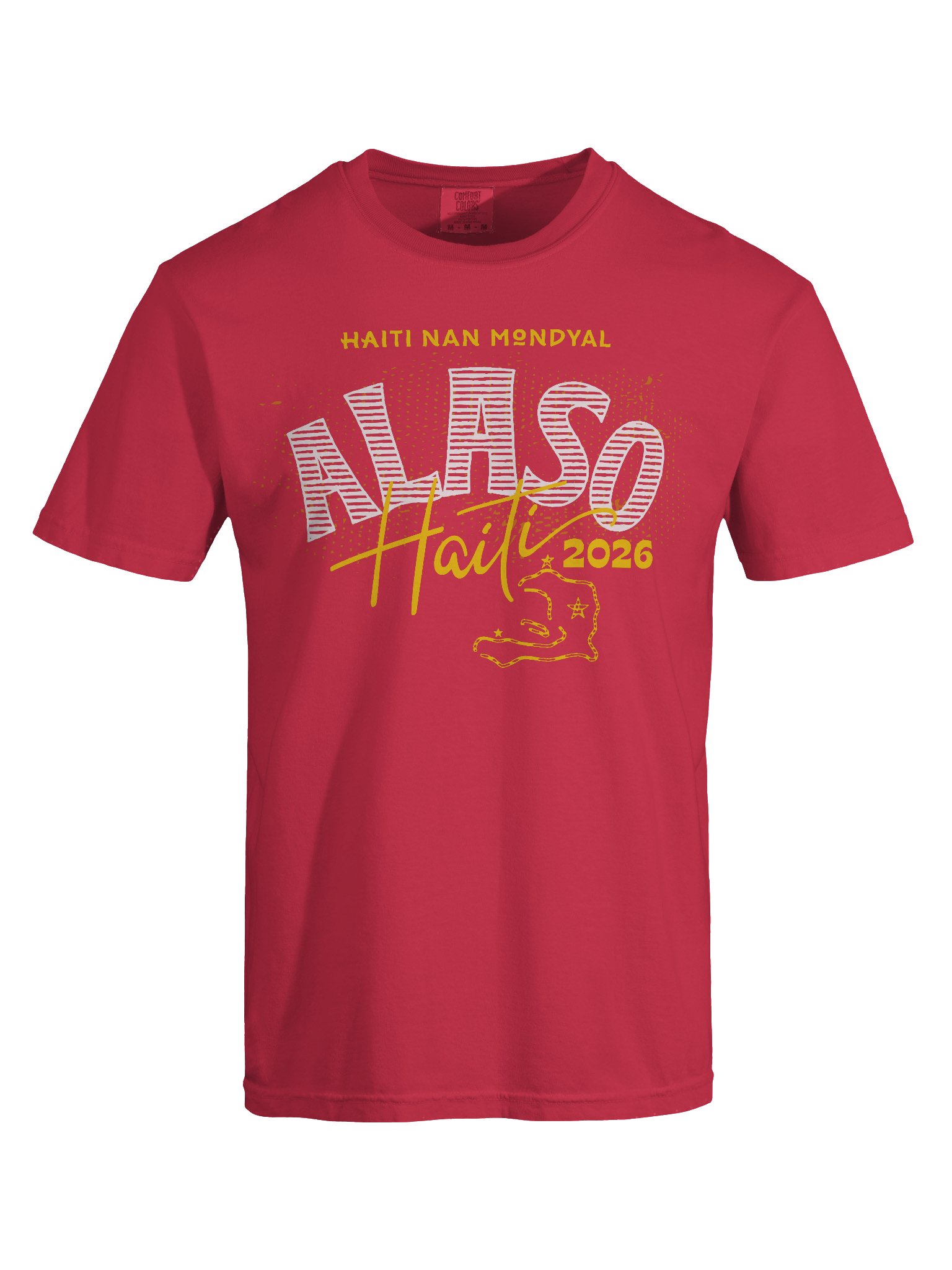 ALASO Haiti 2026 Graphic Tee product image (5)