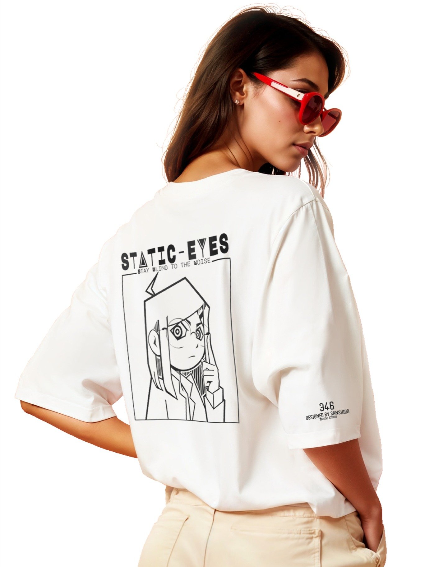 B&W STATIC-EYES PROJECT-A0 product image (1)