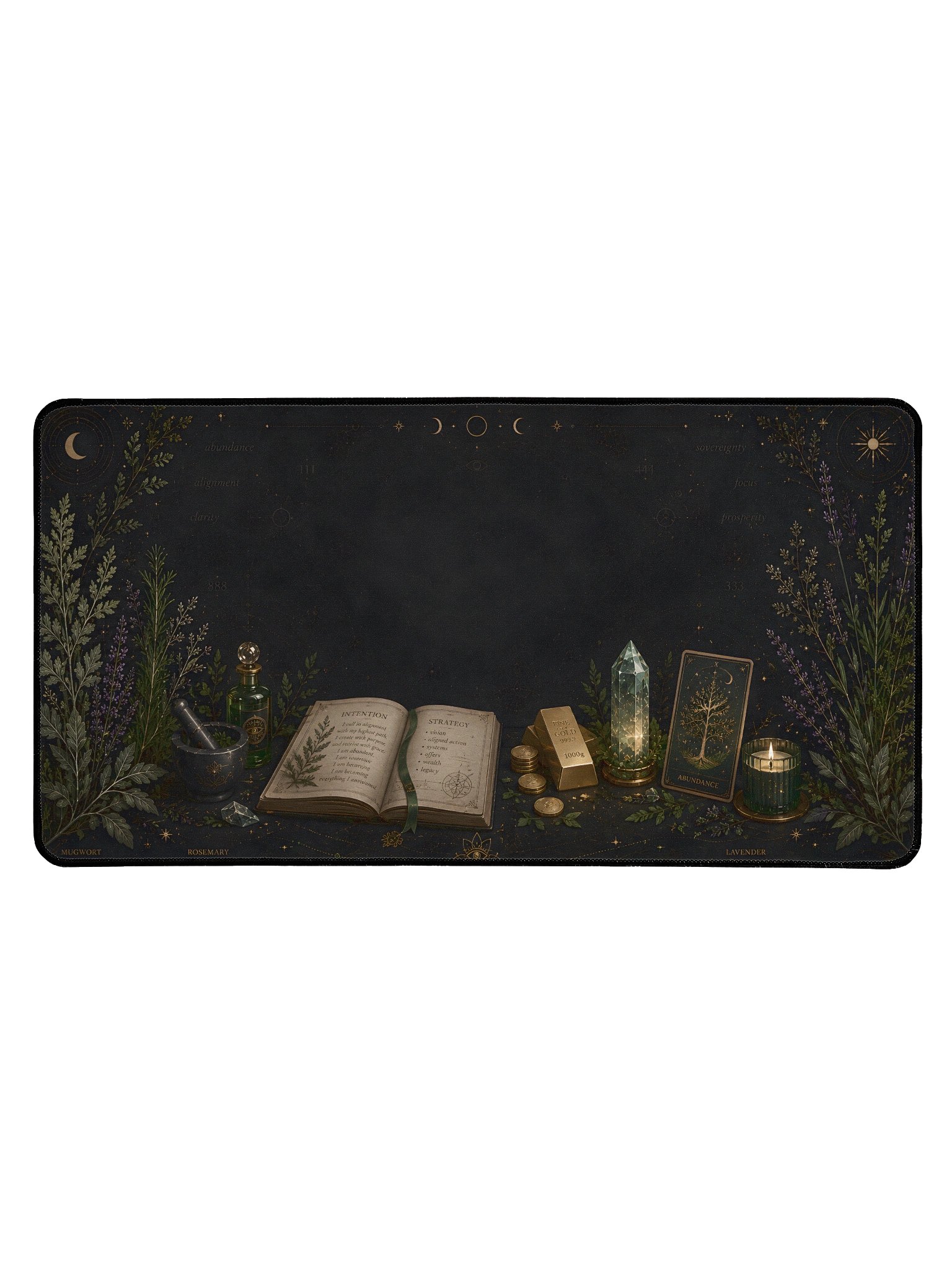 Mystic Mogul Desk Mat product image (1)