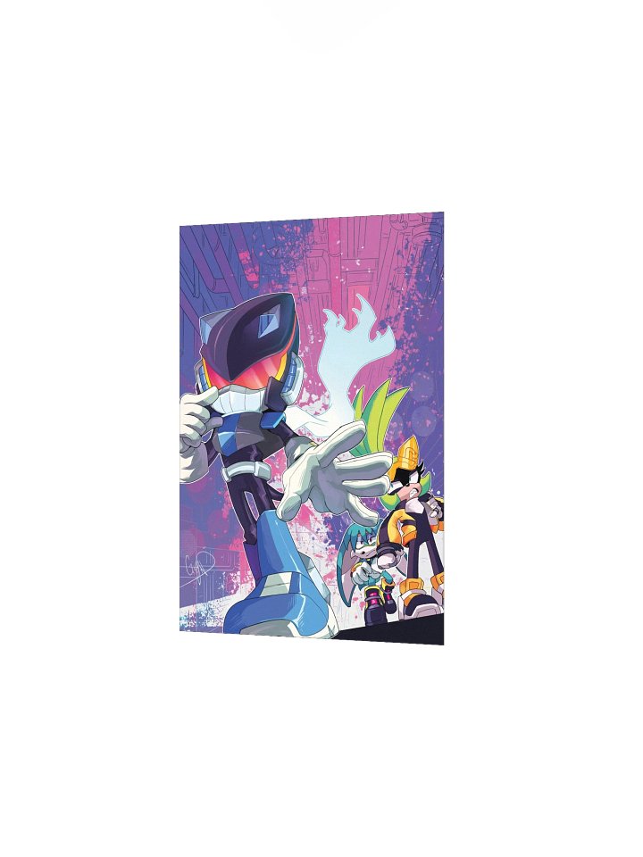 Sonic the Hedgehog #70 POSTER product image (15)