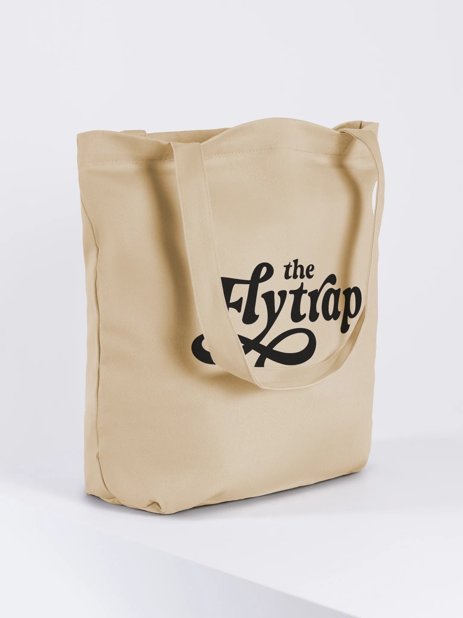 Flytrap Natural Tote Bag product image (4)