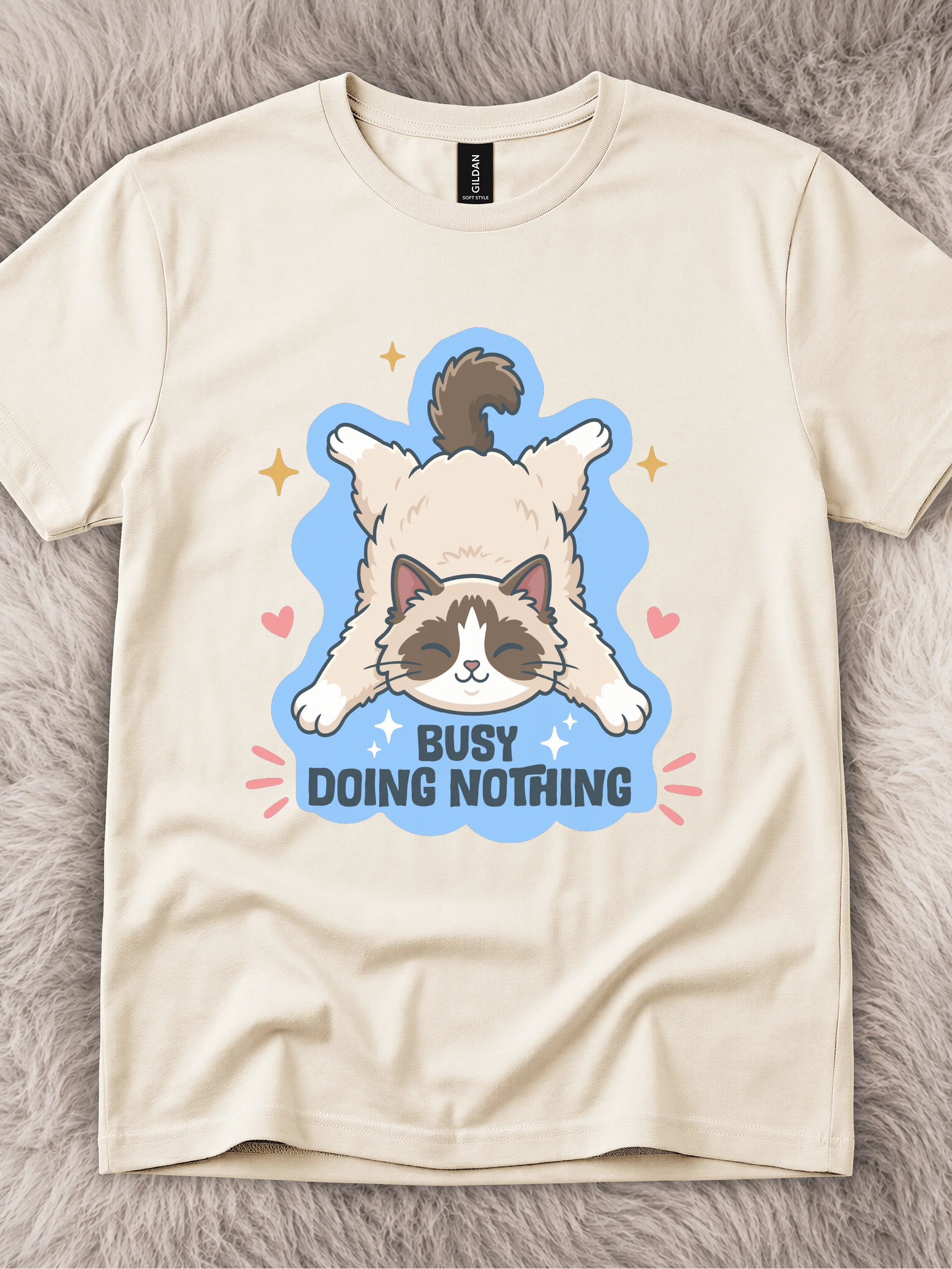 Busy Doing Nothing Tee product image (1)