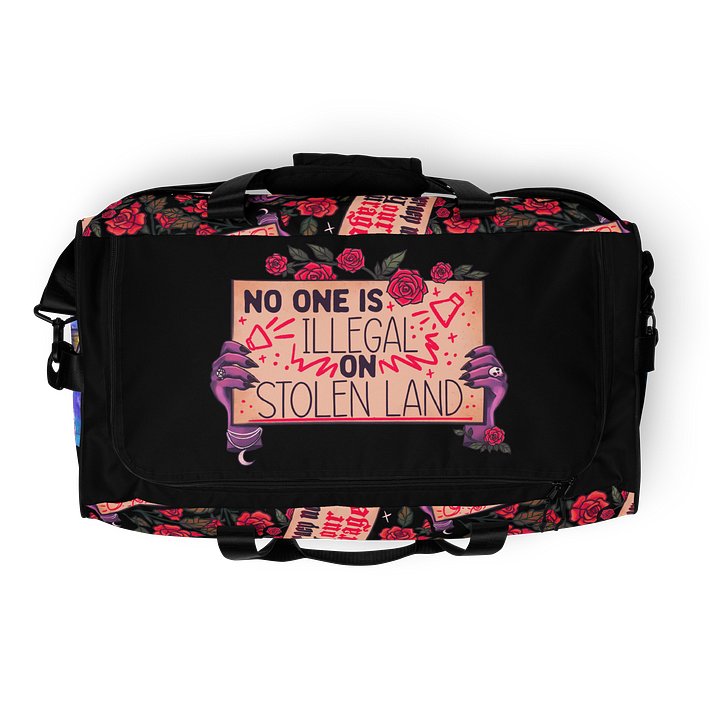No One Is Illegal - Protest/Gym Bag product image (1)